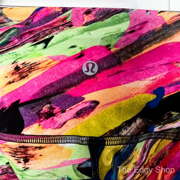 lululemon athletica | Wunder Train High-Rise Tight 25" Catalyst Multi - Picture 4 of 8